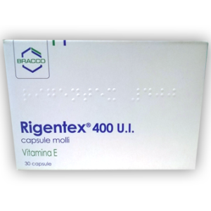Rigentex 30 capsule molli 400 u.i.