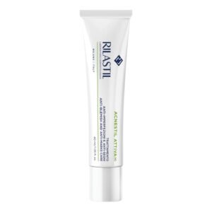 Rilastil Acnestil Attiva+ Crema Viso Trattamento Anti Imperfezioni e Anti Segni 40 ml