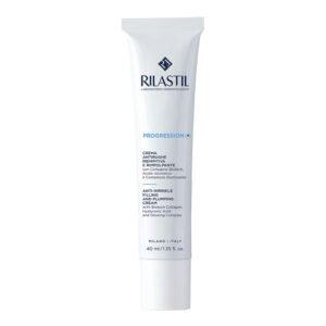 Rilastil Progression Crema Idratante Viso Antirughe e Rimpolpante 40 ml
