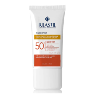 Rilastil Sun Age Repair SPF50+ Crema Protettiva Antirughe 50 ml