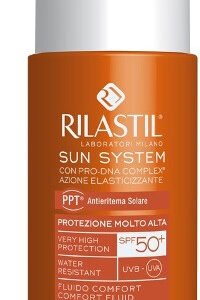 Rilastil sun system fluido protezione solare spf50+ 50ml