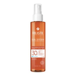 Rilastil Sun System Olio Dermatologico SPF30 200 ml