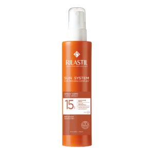 Rilastil Sun System Spray Solare SPF 15 Protezione Corpo 200 ml