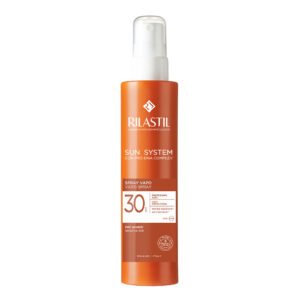 Rilastil Sun System Spray Solare SPF 30 Protezione Corpo 200 ml