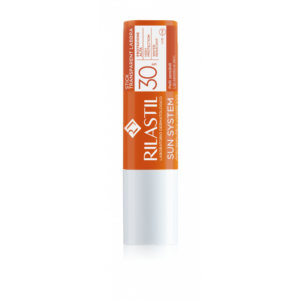 Rilastil Sun System Stick Trasparente SPF 30 Zone Sensibili Viso 4 ml
