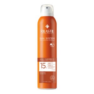 Rilastil Sun System Trasparent Spray SPF15 200 ml