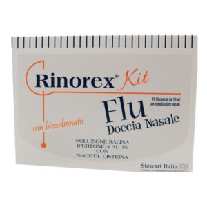 Rinorex flu doccia kit