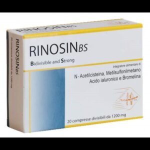 Rinosinbs 20 compresse