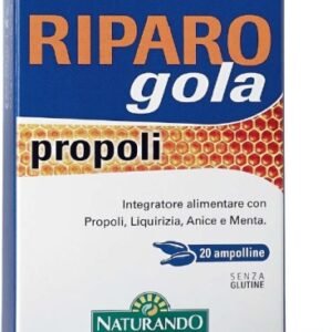 Riparo Gola Propoli 20capsule
