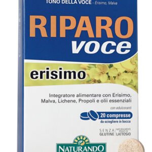 Riparo voce erisimo 20 compresse