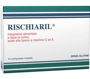 Rischiaril 14 compresse rivestite