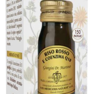 Riso rosso e coenzima q10 30 g 150 pastiglie