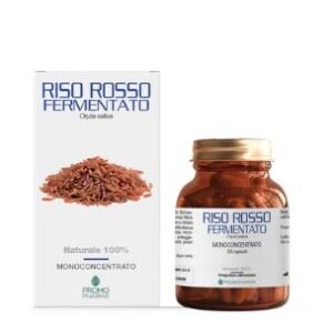 Riso rosso fermentato 50 capsule