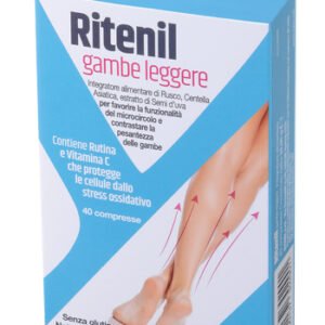 Ritenil Gambe Leggere 40 Compresse