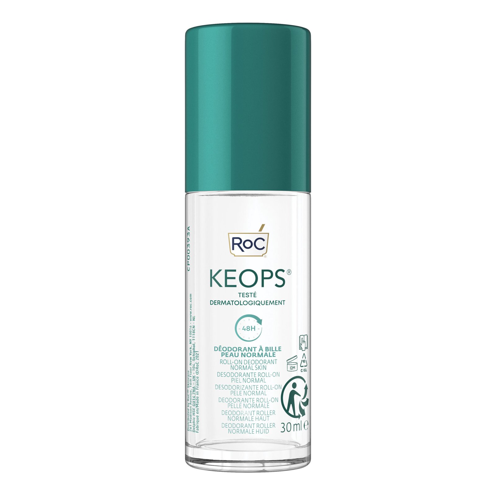 RoC Keops Deodorante Roll-On 48h Senza Alcool 30 ml