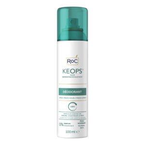 RoC Keops Deodorante Spray Fresco 48h Antitraspirante 100 ml