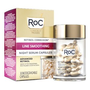 Roc retinol correxion line smoothing siero viso notte 30 capsule