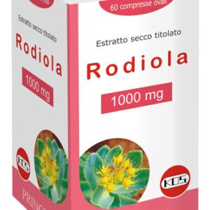 Rodiola 1000mg 60 Compresse Kos
