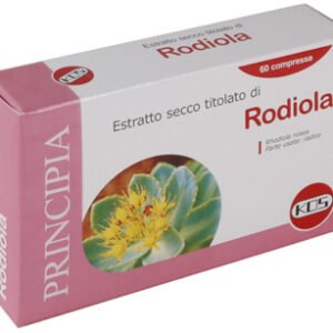 Rodiola Estr Sec 60compresse 22,2g