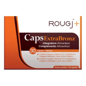 Rougj Solare ExtraBronz Integratore 30 Capsule