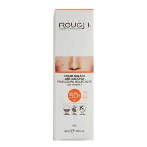 Rougj Solare Viso Antimacchia SPF50+ con Vitamina C 40 ml