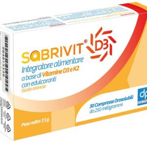 Sabrivit d3 30 compresse