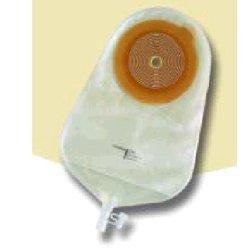 Sacca per colostomia chiusa opaca per bambini alterna sistema monopezzo foro ritagliabile 10/35mm capacita' mini 170ml 30 pezzi articolo 8005