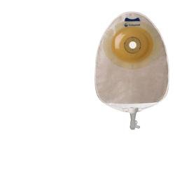 Sacca per urostomia trasparente per bambini alterna sistema a 2 pezzi misura foro 40mm capacita' mini 100ml 30 pezzi articolo 1789