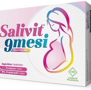 Salivit 9 Mesi 30compresse+30capsule