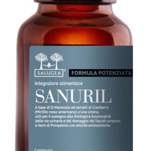 Salugea Sanuril Formula Potenziata 60 Capsule