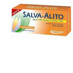 Salva alito giuliani arancia 30 compresse