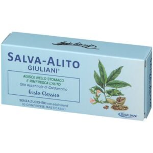 Salva Alito Giuliani Gusto Classico 30 Compresse Masticabili
