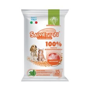 Salviett In Salviette Igieniche Biodegradabili Cf. (35 Pezzi) Antiodore Temporaneamente Mancante Dall'Azienda Produttrice