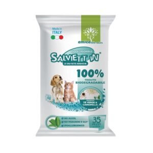 Salviett In Salviette Igieniche Biodegradabili Cf. (35 Pezzi) The' Verde & Camomilla Temporaneamente Mancante Dall'Azienda Produttrice