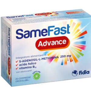 Samefast Advance 20 Compresse Oro