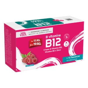 Sanavita B-Vitamins B12 15 Flaconcini