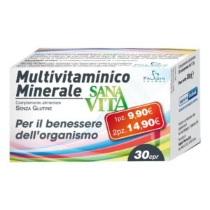 Sanavita Multivitaminico 30 Compresse