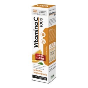 Sanavita Vitamina C Integratore 20 Compresse Effervescenti