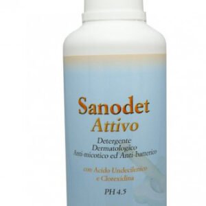 Sanodet attivo shampoodoccia 500 ml