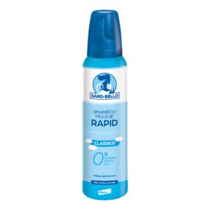 Sanoebello Cane Shampoo Mousse Rapid Classico 300 Ml
