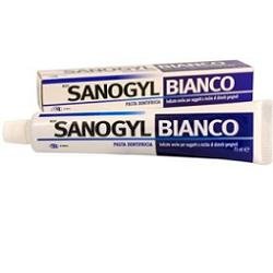 Sanogyl bianco pasta Dentifricio 75 ml