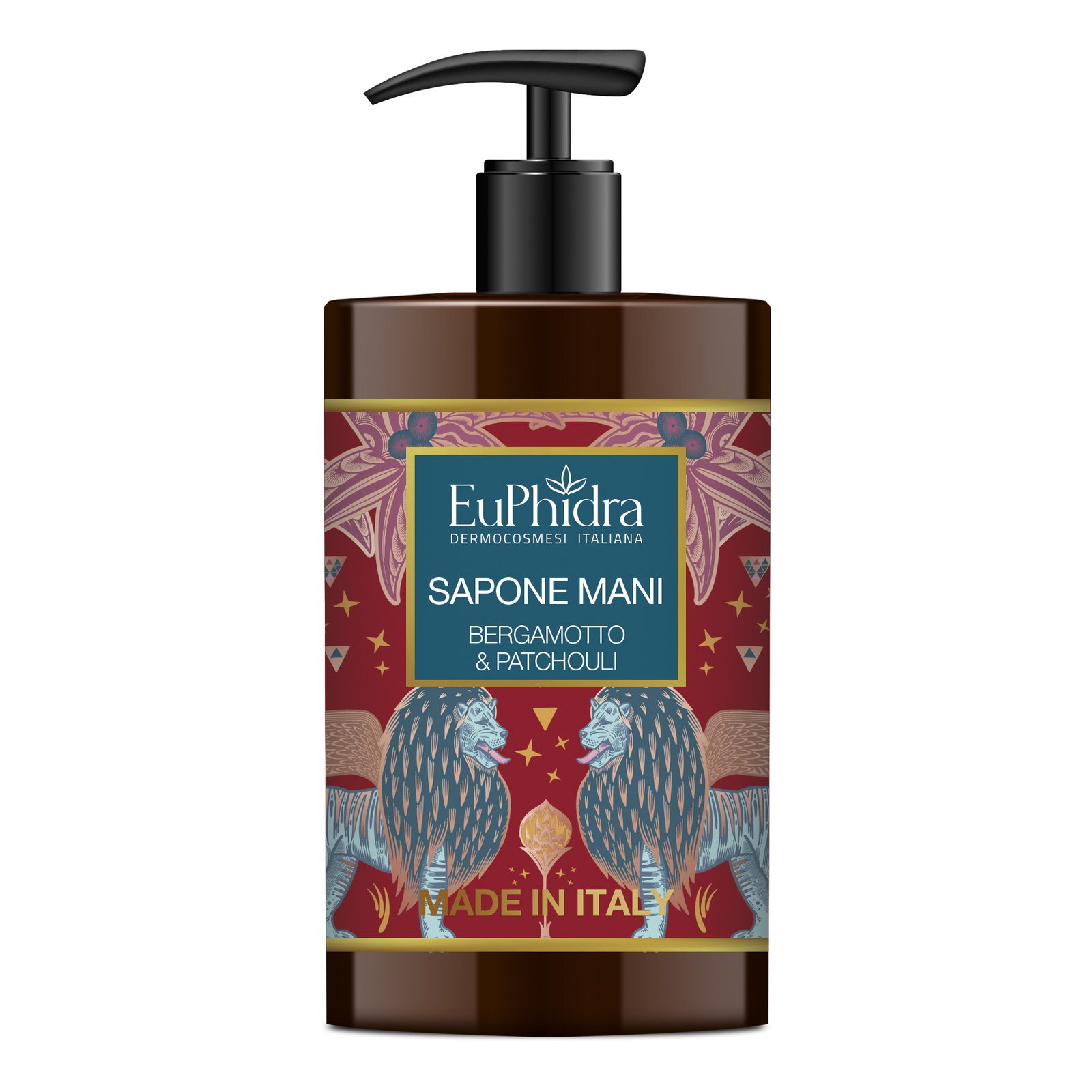 Sapone mani bergamotto e patchouli 300 ml