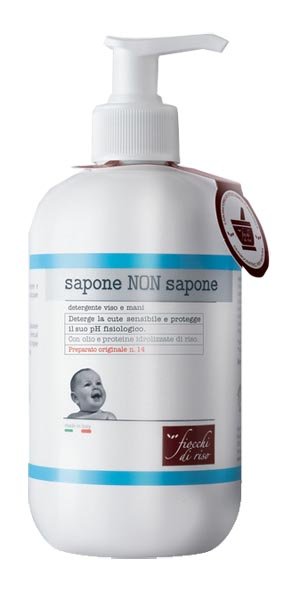 Sapone non sapone 240ml fdr fiocchi di riso
