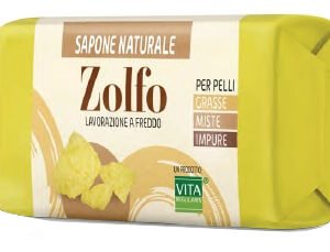 Saponetta zolfo regularis 100 g