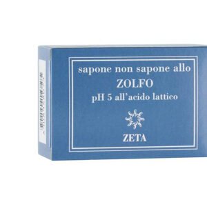 Sapone zolfo ph5 100g zeta
