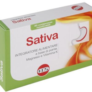 Sativa Integ 40compresse Mastic