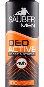 SAUBER - deoactive - deodorante spray per l'attività sportiva 150 ml