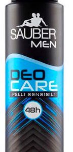 SAUBER - deocare - deodorante spray per pelli sensibili 150 ml