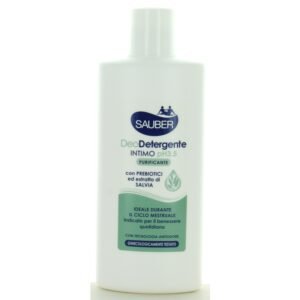 Sauber Deodetergente Intimo Ph 3.5 Purificante 200 ml