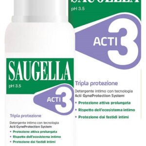 Saugella acti3 detergente intimo 250ml